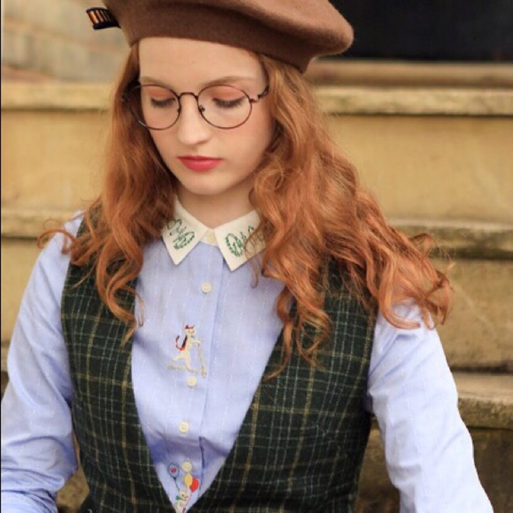 FOR @ pumapuma78  Miss Patina London Ride shirt